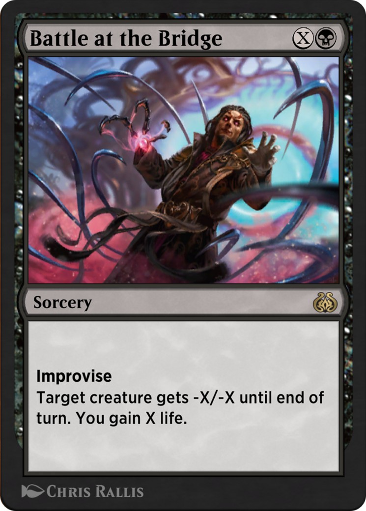 2025 Magic: The Gathering Pioneer Anthology 1 Battle at the Bridge #2 trading card