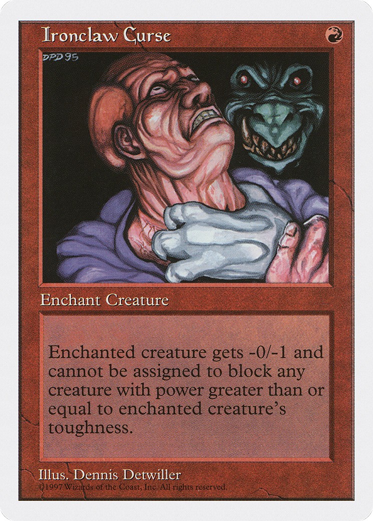 1997 Magic: The Gathering Fifth Edition 1997 Magic: The Gathering Fifth Edition #244 trading card