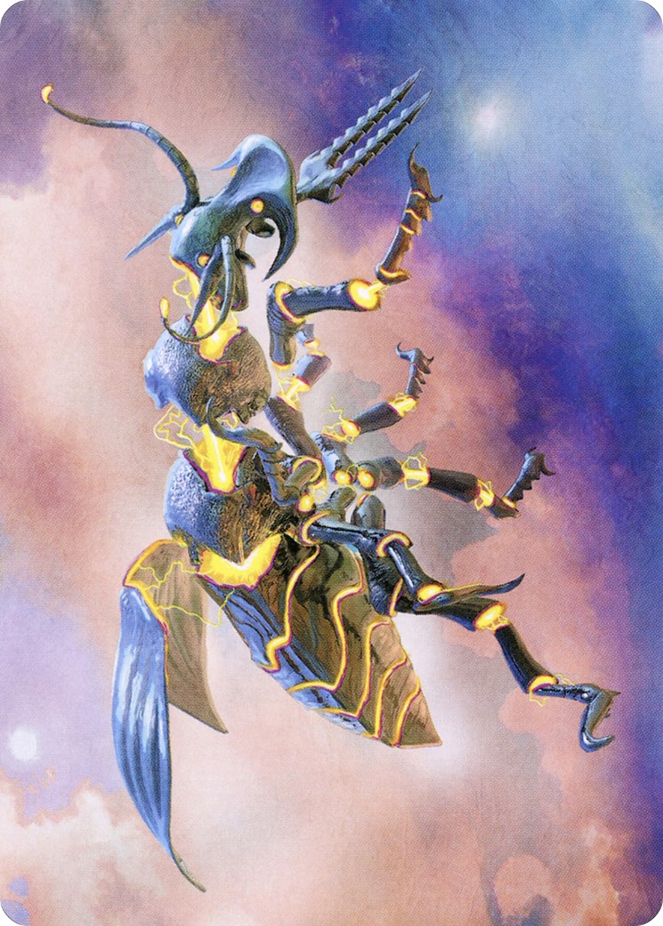 Zabaz, the Glimmerwasp // Zabaz, the Glimmerwasp - Image 1