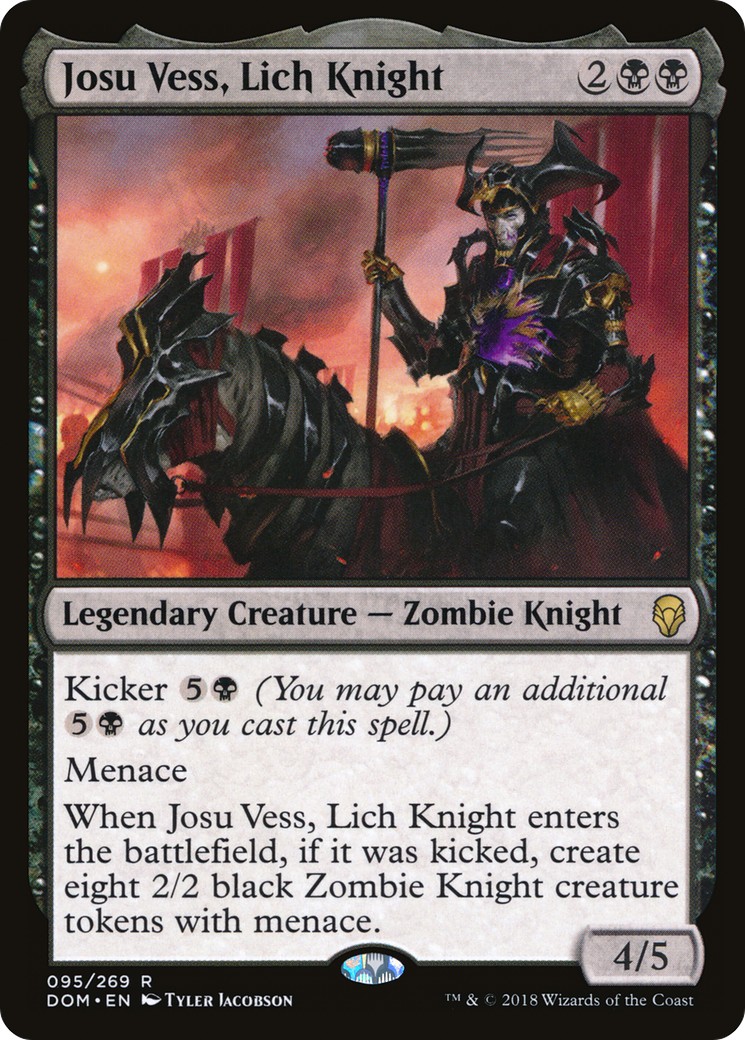 Josu Vess, Lich Knight - Image 1