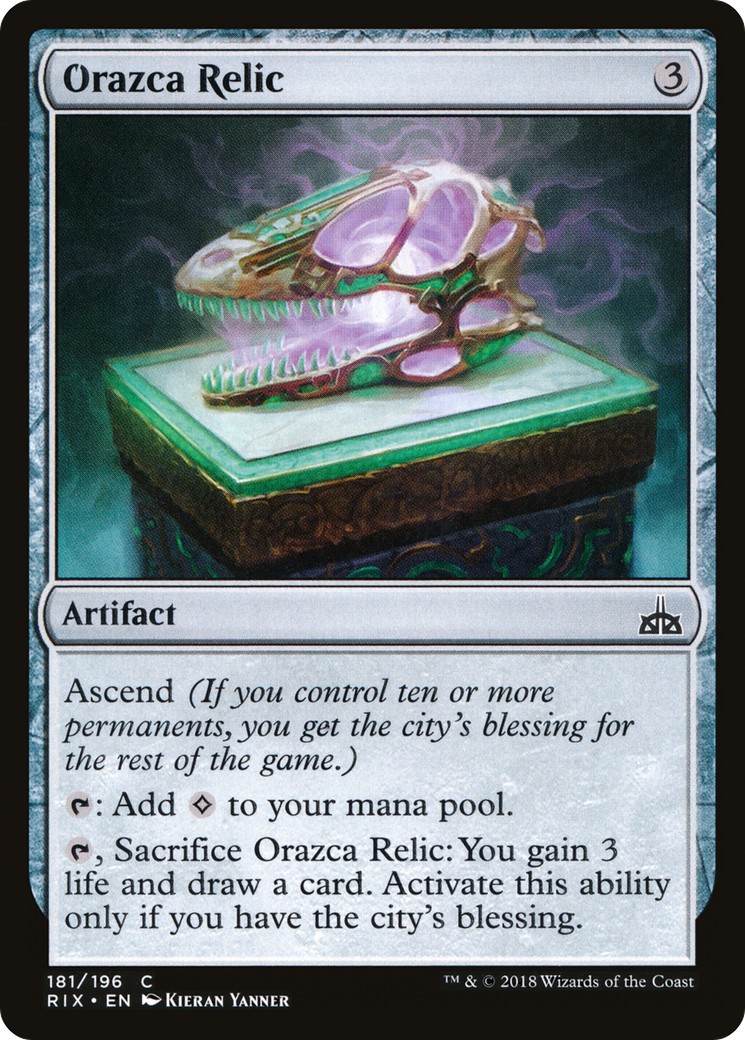 Orazca Relic - Image 1