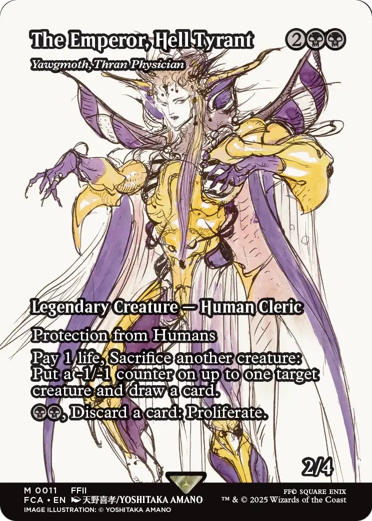Yawgmoth, Thran Physician - Image 1