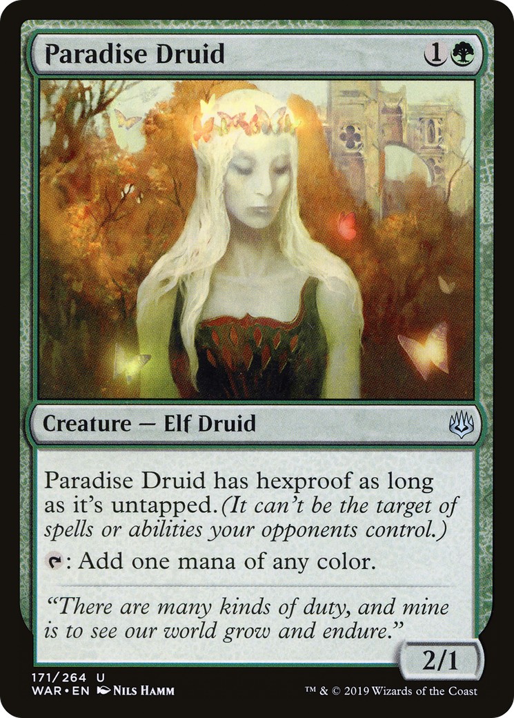 Paradise Druid - Image 1