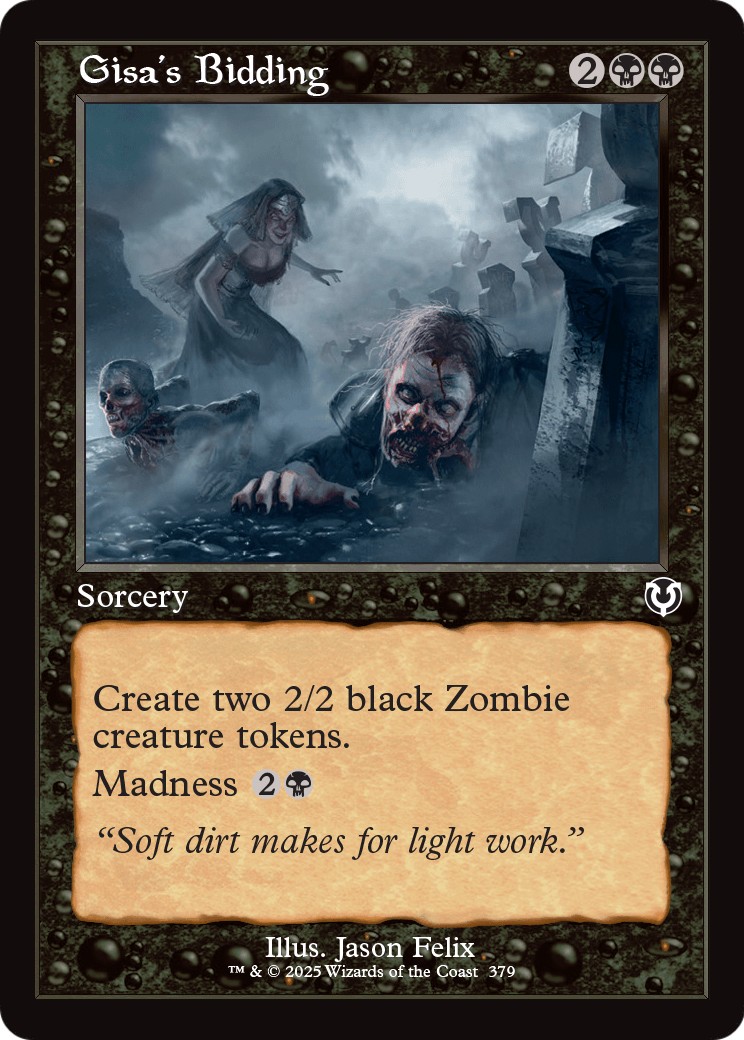 2025 Magic: The Gathering Innistrad Remastered 2025 Magic: The Gathering Innistrad Remastered #379 trading card