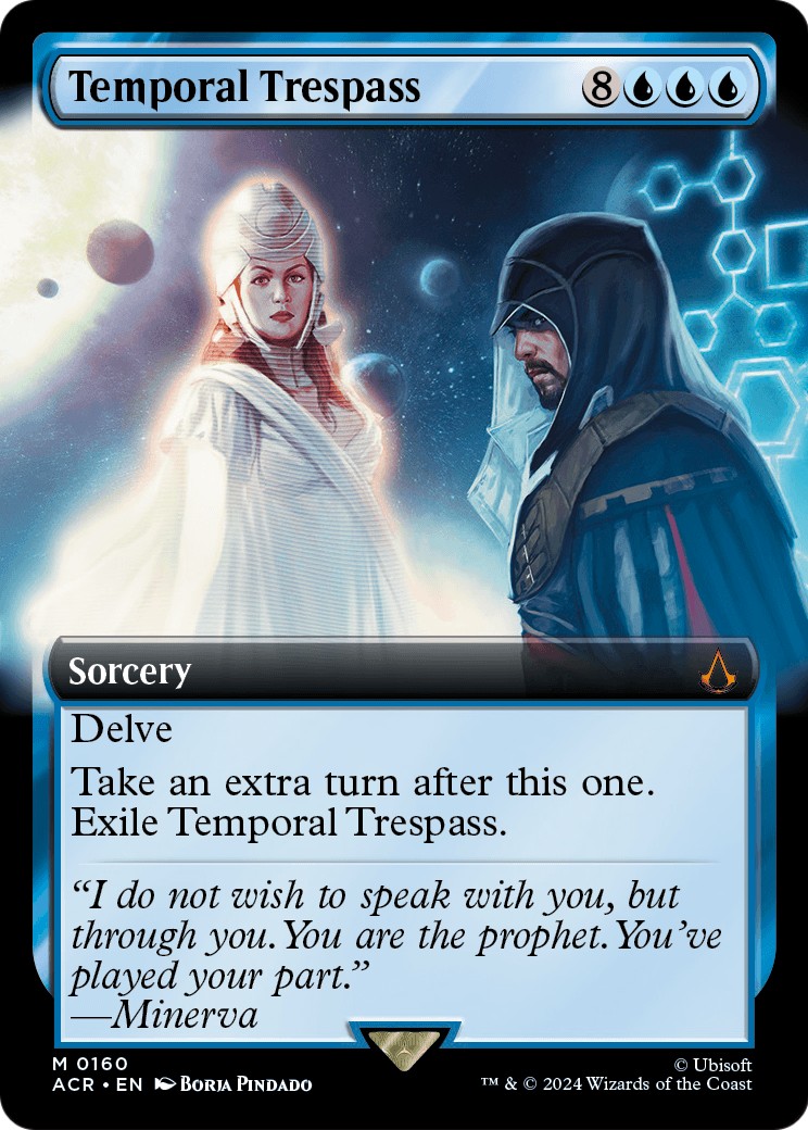 2024 Magic: The Gathering Assassin's Creed 2024 Magic: The Gathering Assassin's Creed #160 trading card
