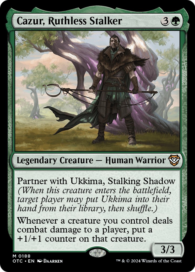 2024 Magic: The Gathering Outlaws of Thunder Junction 2024 Magic: The Gathering Outlaws of Thunder Junction #188 trading card