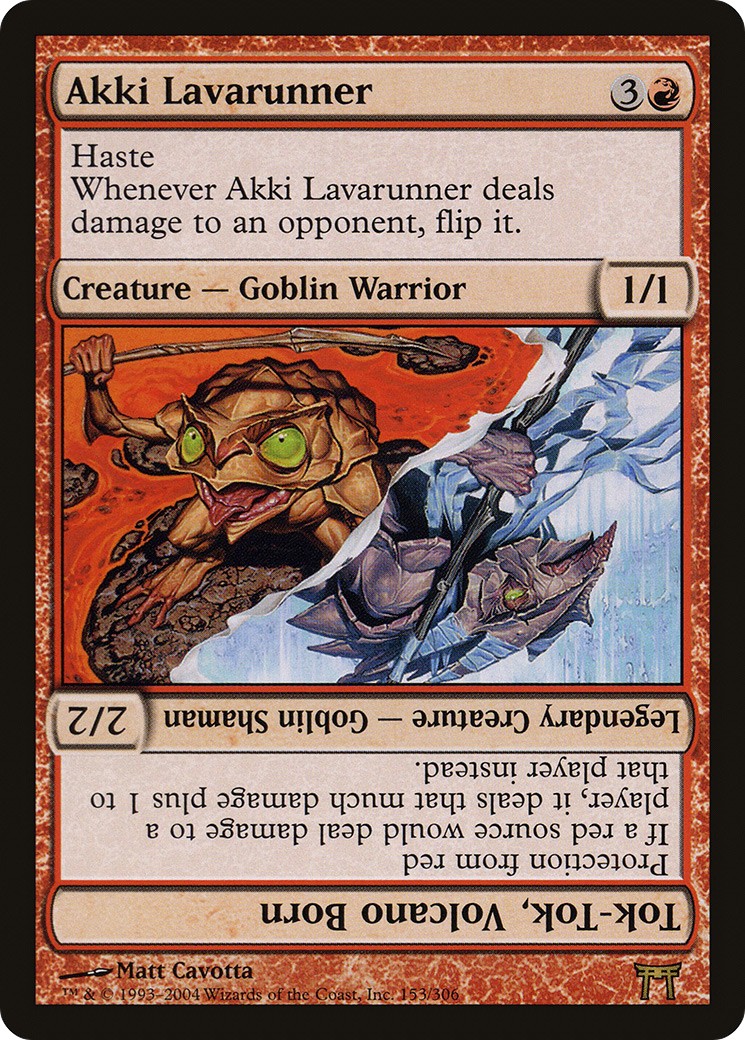 Akki Lavarunner // Tok-Tok, Volcano Born - Image 1