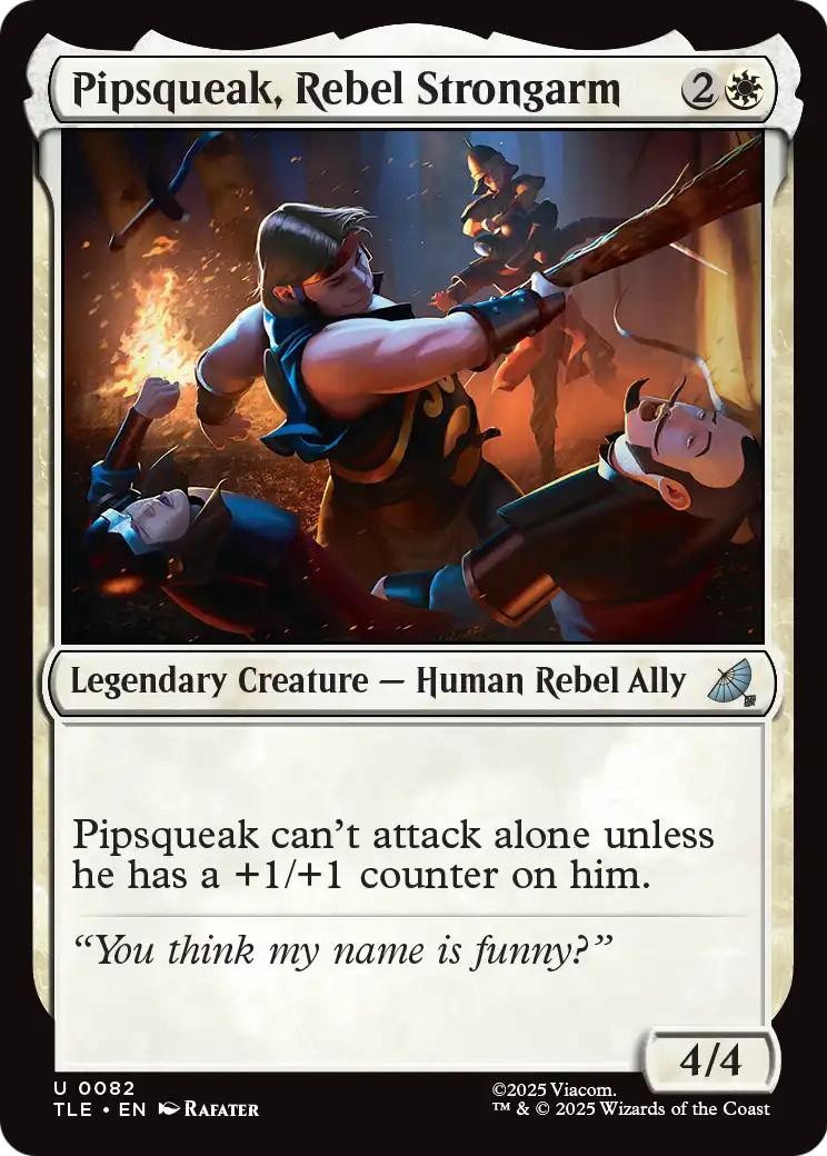 2025 Magic: The Gathering Avatar: The Last Airbender Eternal 2025 Magic: The Gathering Avatar: The Last Airbender Eternal #82