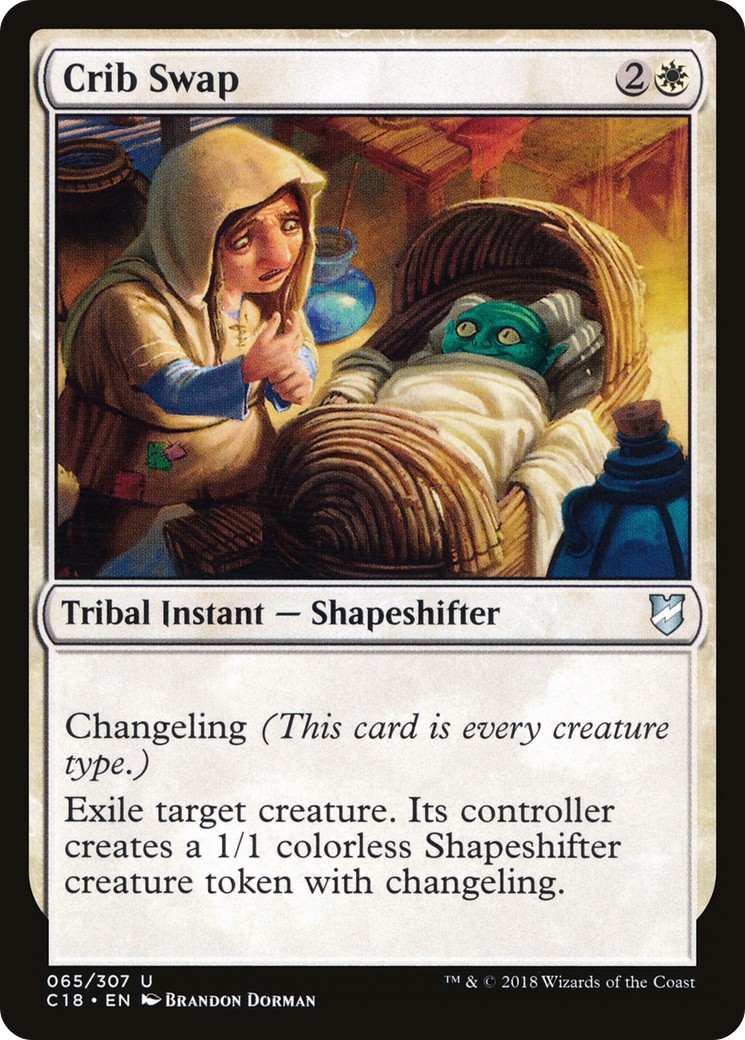 2018 Magic: The Gathering Commander 2018 Magic: The Gathering Commander #65 trading card