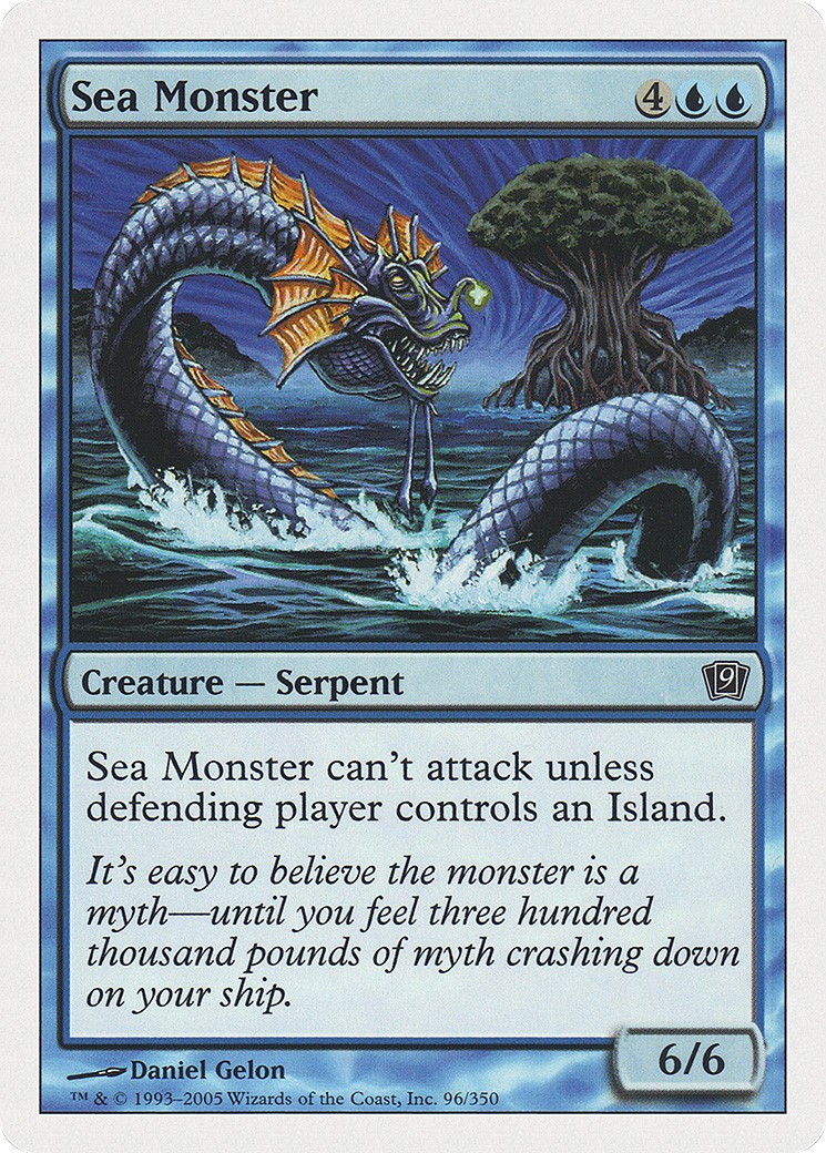 Sea Monster - Image 1