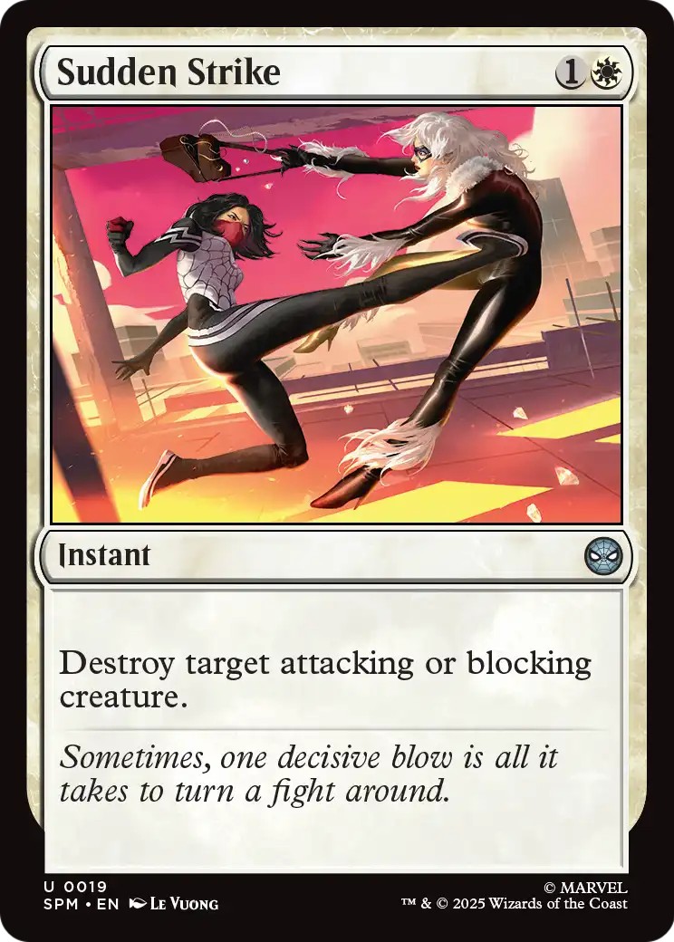 2025 Magic: The Gathering Marvel's Spider-Man 2025 Magic: The Gathering Marvel's Spider-Man #19 trading card