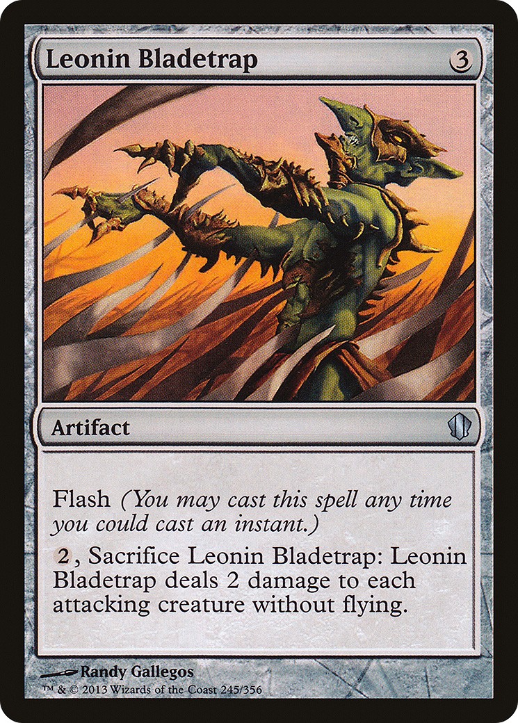 2013 Magic: The Gathering Commander 2013 Magic: The Gathering Commander #245 trading card