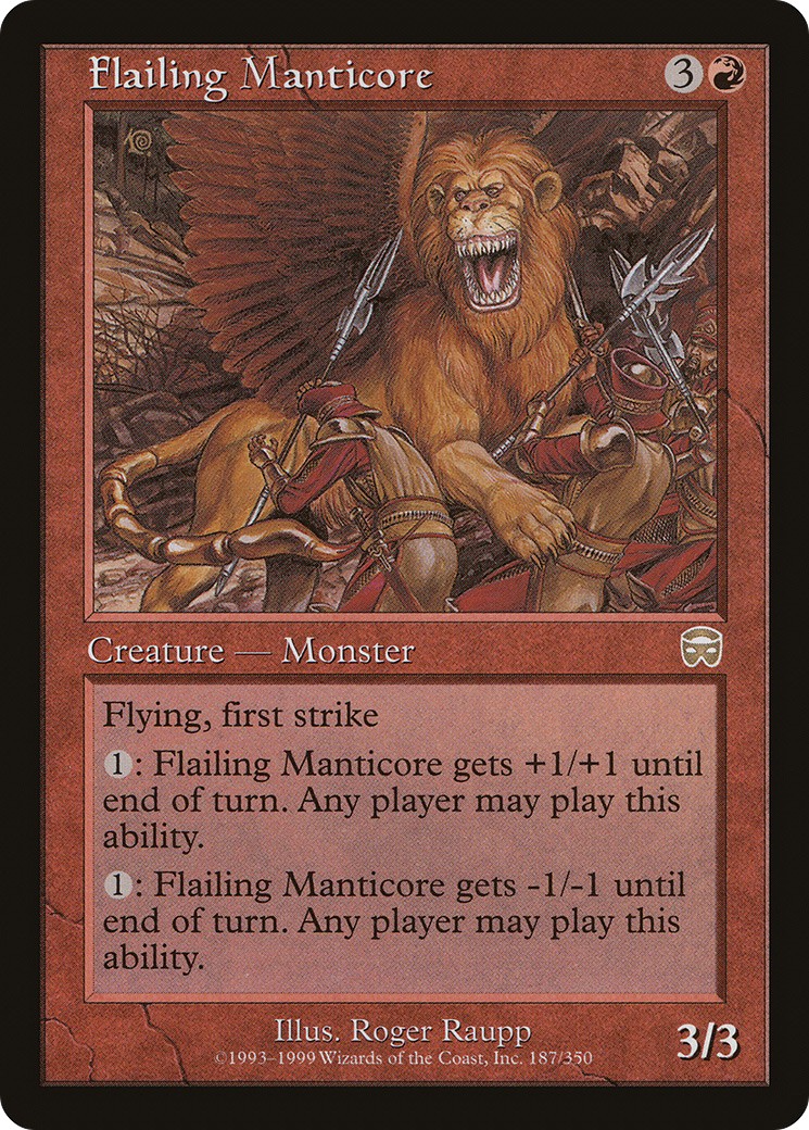 Flailing Manticore - Image 1