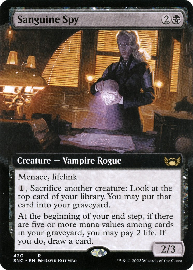 2022 Magic: The Gathering Streets of New Capenna 2022 Magic: The Gathering Streets of New Capenna #420 trading card