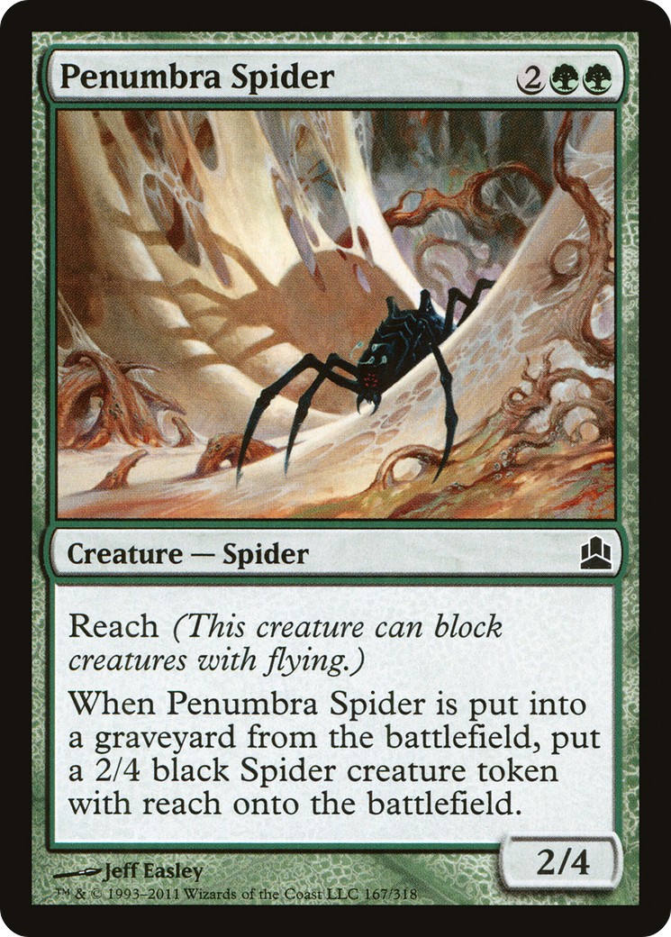 Penumbra Spider - Image 1