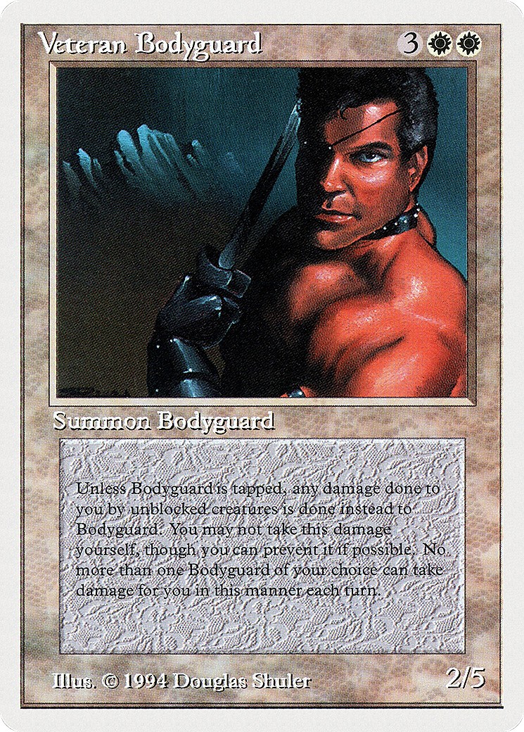 Veteran Bodyguard - Image 1
