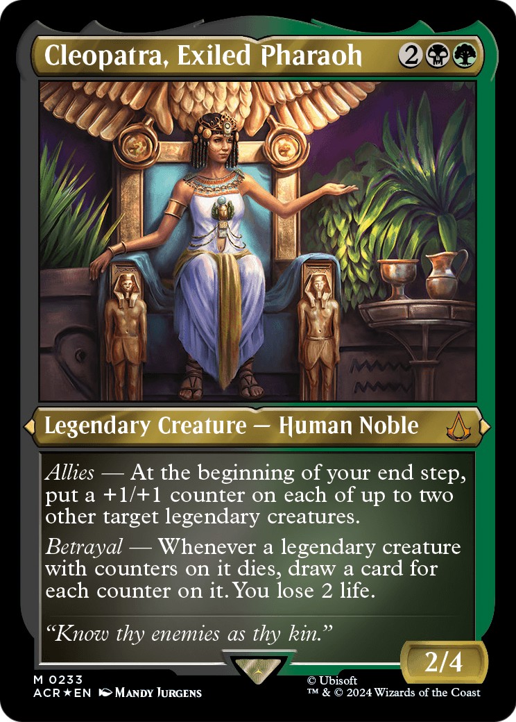 2024 Magic: The Gathering Assassin's Creed 2024 Magic: The Gathering Assassin's Creed #233 trading card