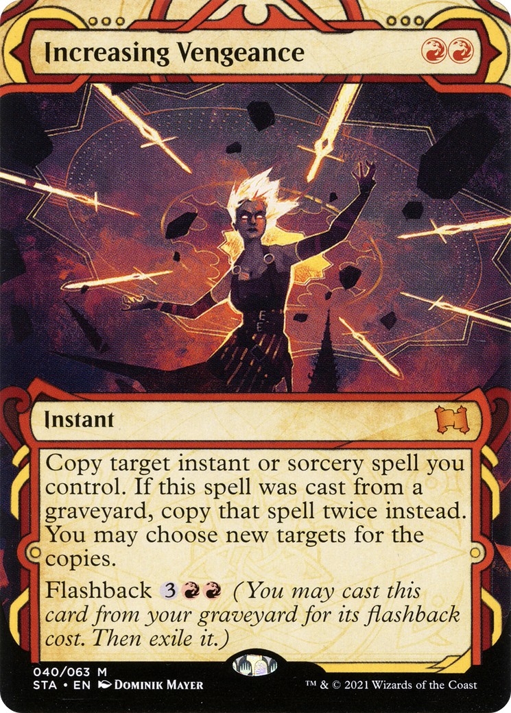 Increasing Vengeance - Image 1
