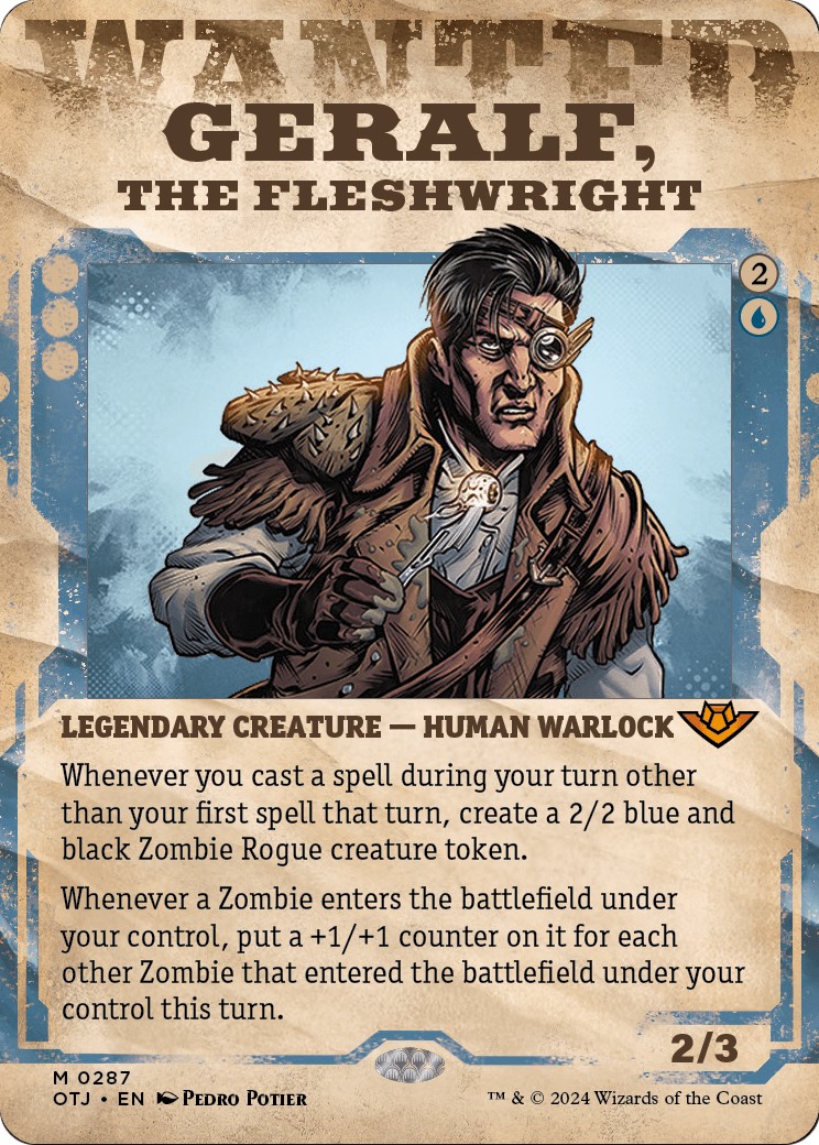 Geralf, the Fleshwright - Image 1