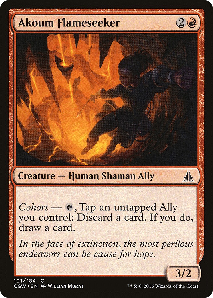 Akoum Flameseeker - Image 1
