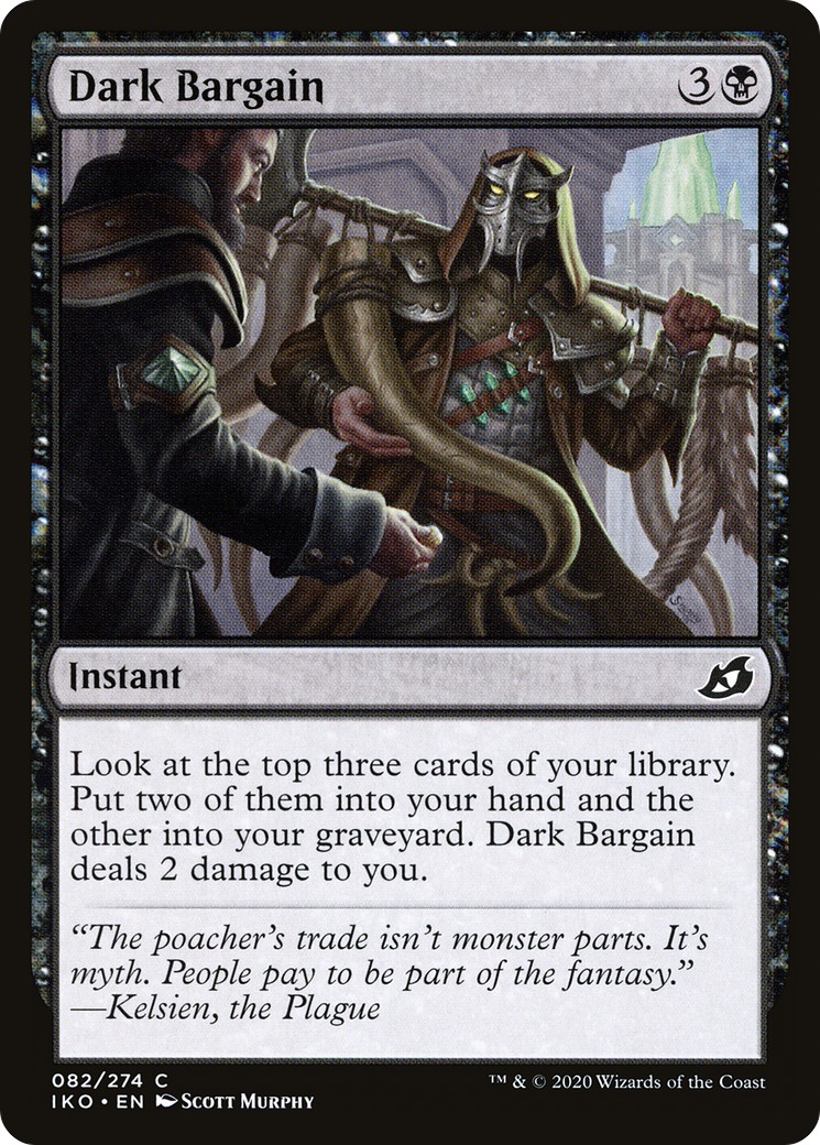 Dark Bargain - Image 1