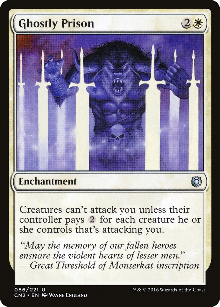 Ghostly Prison - Image 1