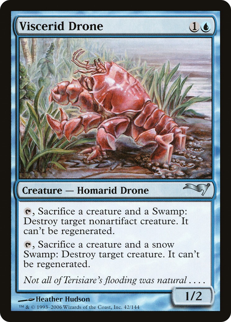 2006 Magic: The Gathering Coldsnap Theme Decks 2006 Magic: The Gathering Coldsnap Theme Decks #42 trading card