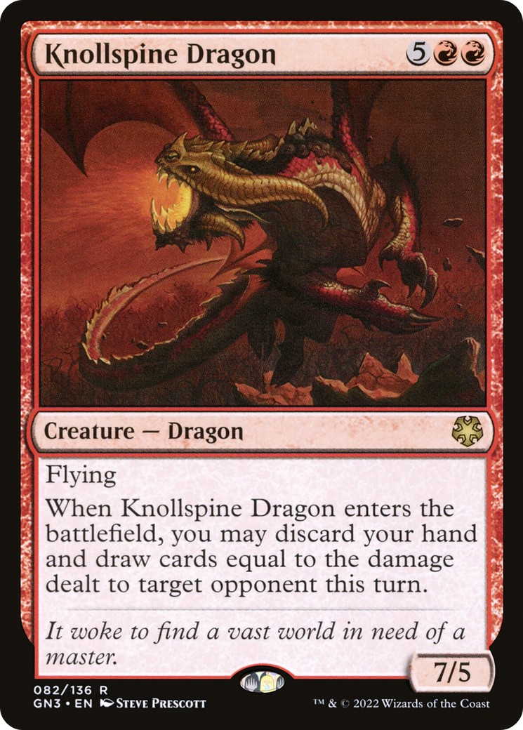 Knollspine Dragon - Image 1