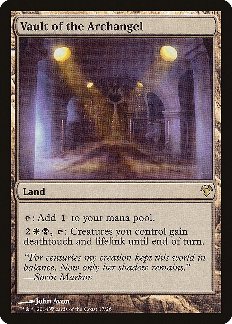 Vault of the Archangel - Image 1