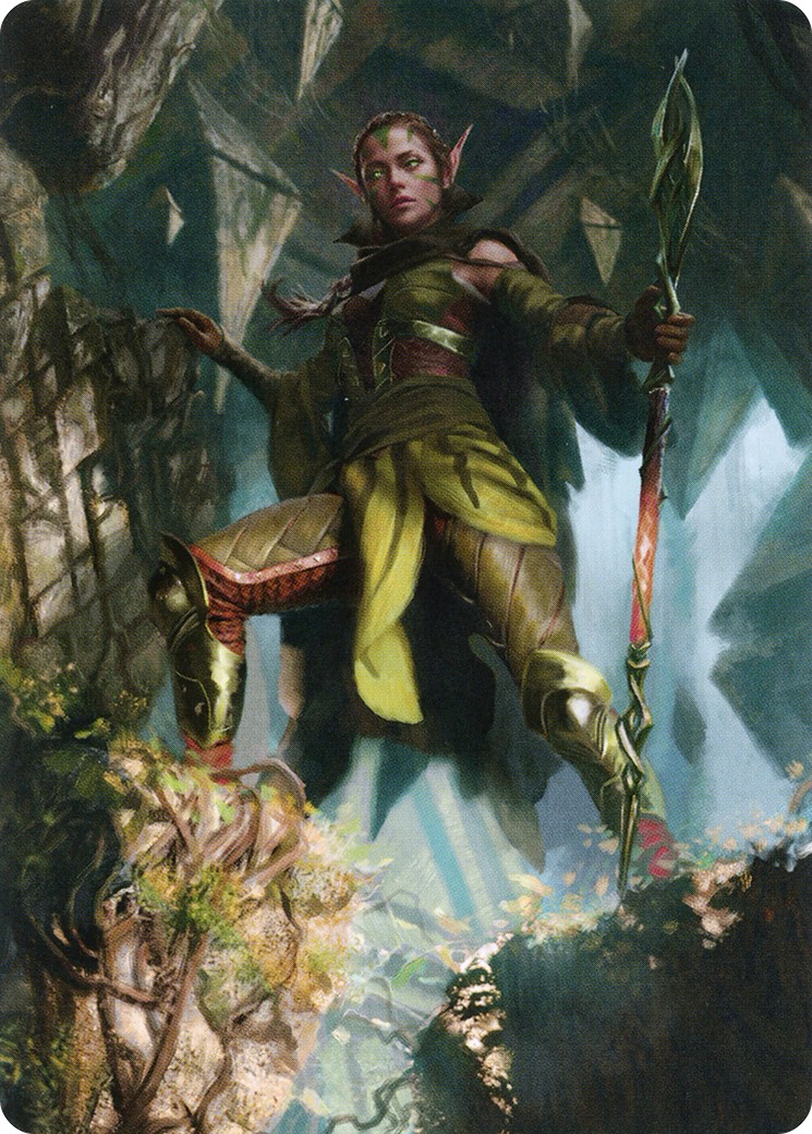 Nissa of Shadowed Boughs // Nissa of Shadowed Boughs - Image 1