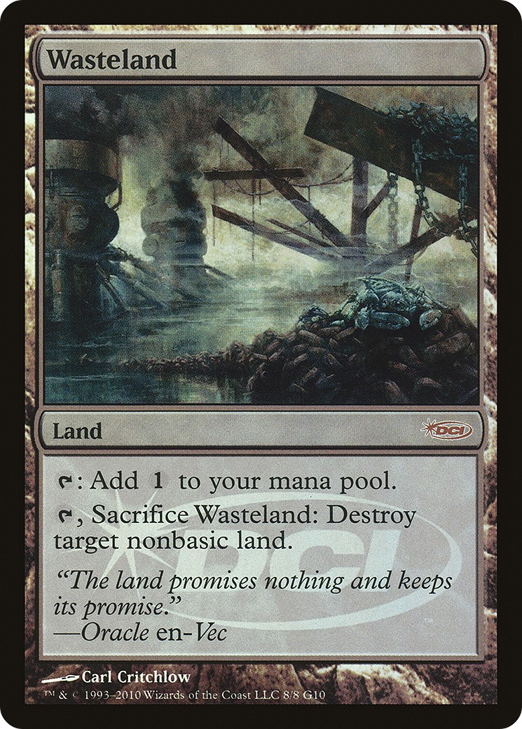 2010 Magic: The Gathering Judge Gift Cards 2010 Magic: The Gathering Judge Gift Cards #8 trading card