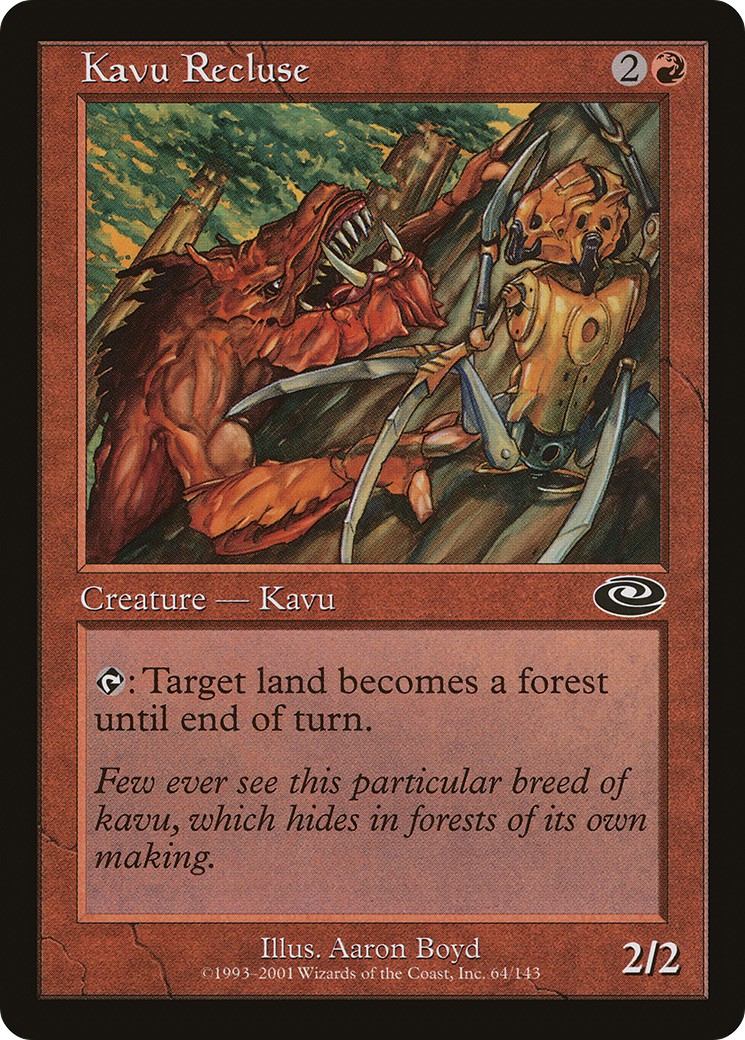 2001 Magic: The Gathering Planeshift 2001 Magic: The Gathering Planeshift #64 trading card