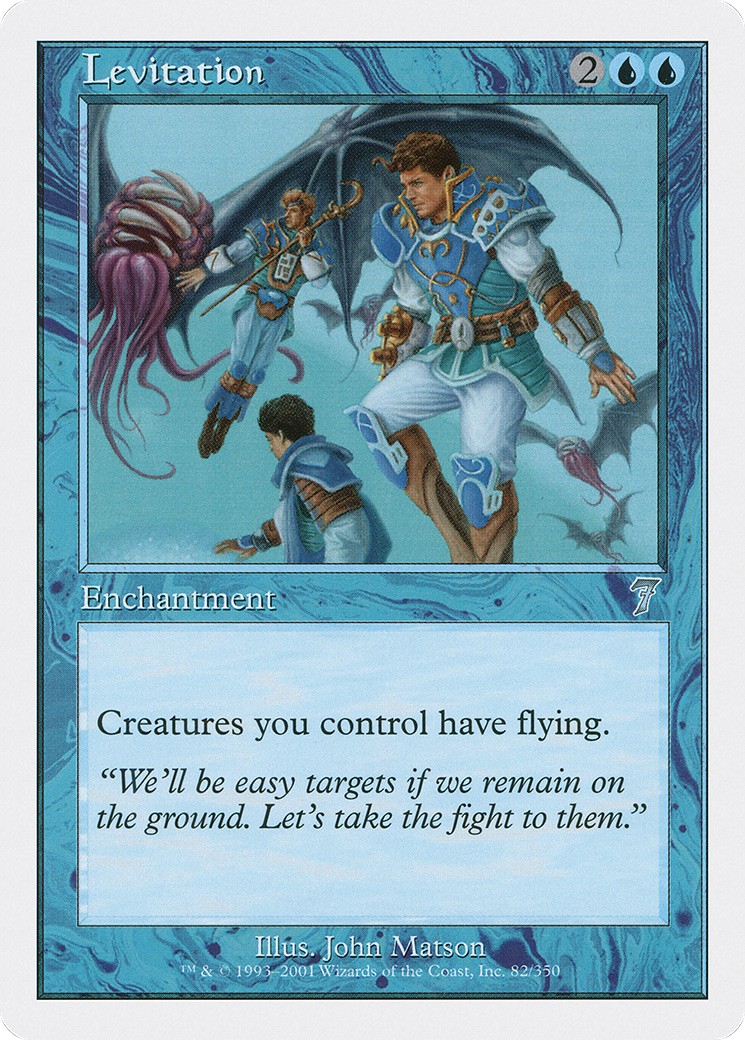 2001 Magic: The Gathering Seventh Edition 2001 Magic: The Gathering Seventh Edition #82 trading card