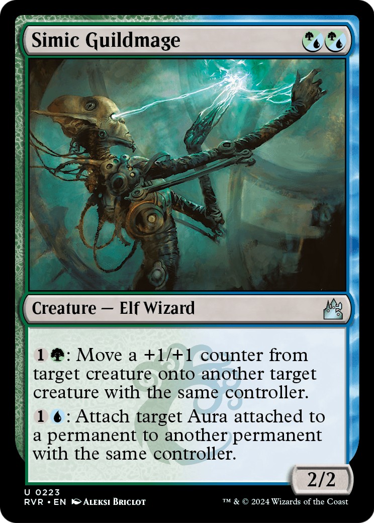 Simic Guildmage - Image 1