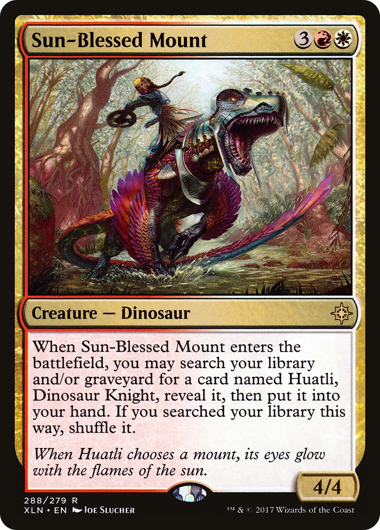 Sun-Blessed Mount - Image 1