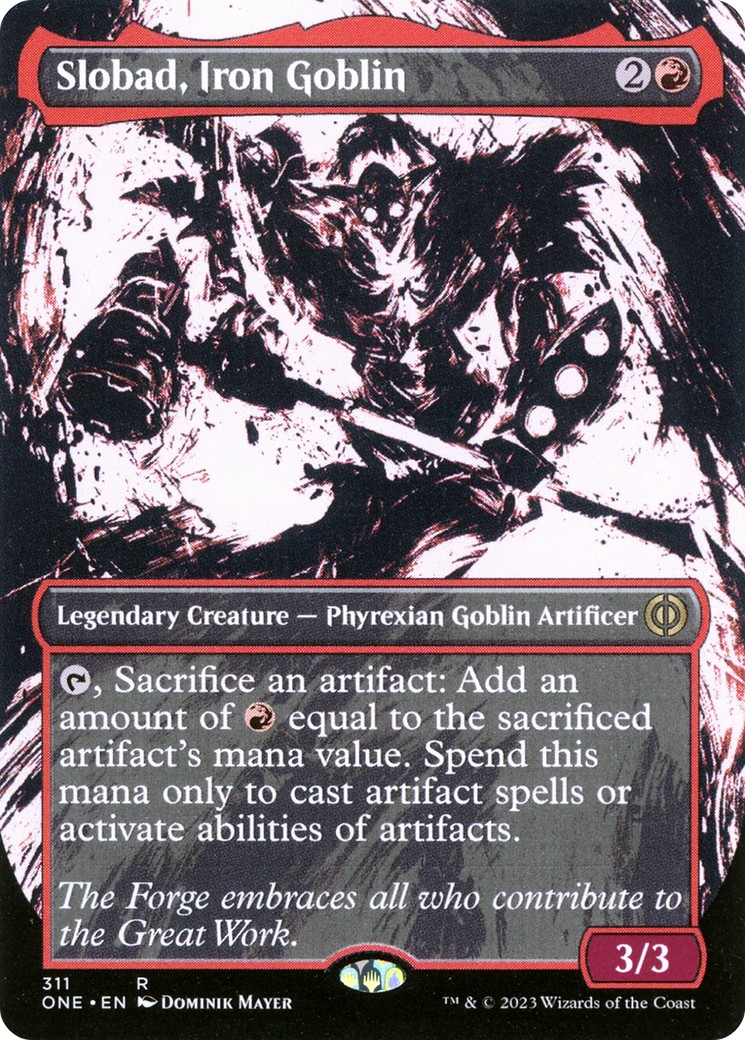 Slobad, Iron Goblin - Image 1