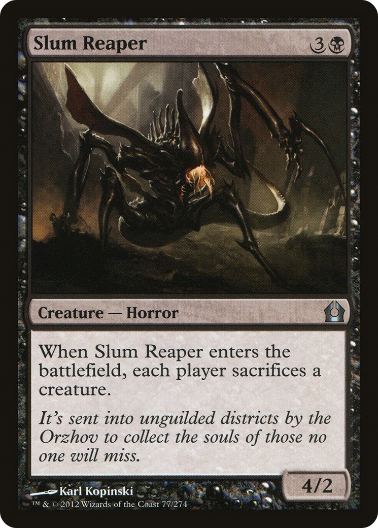 2012 Magic: The Gathering Return to Ravnica 2012 Magic: The Gathering Return to Ravnica #77 trading card