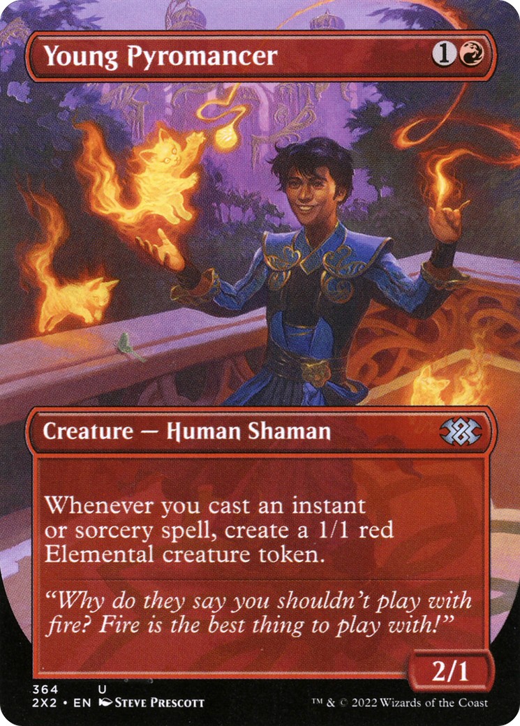 Young Pyromancer - Image 1