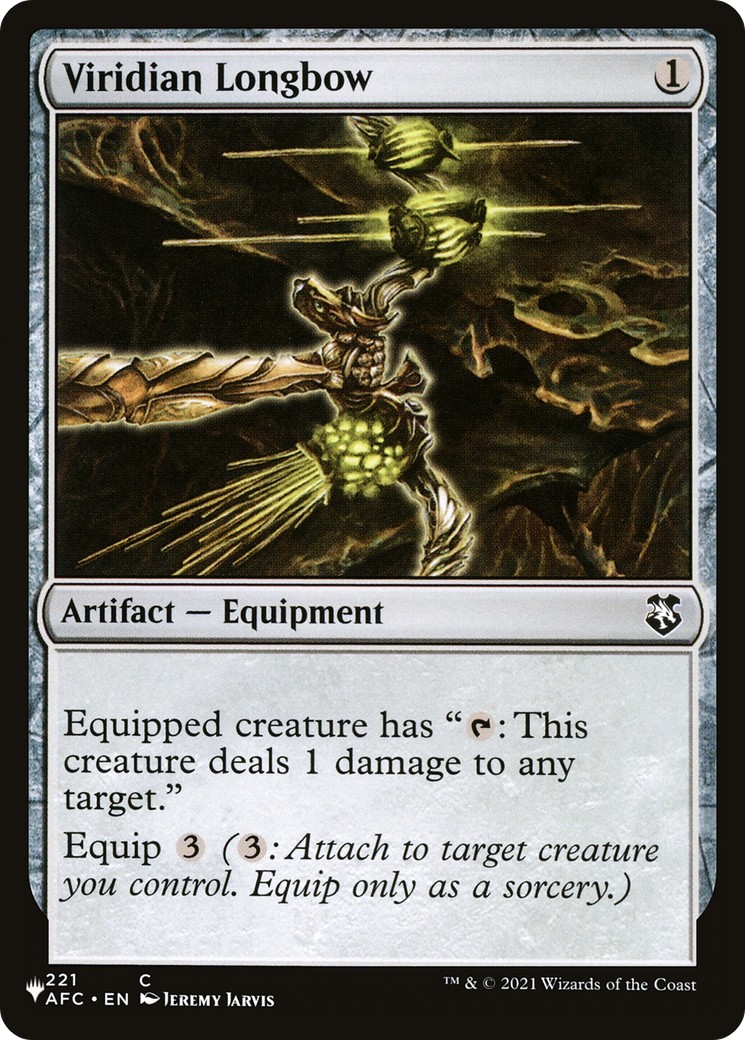Viridian Longbow - Image 1