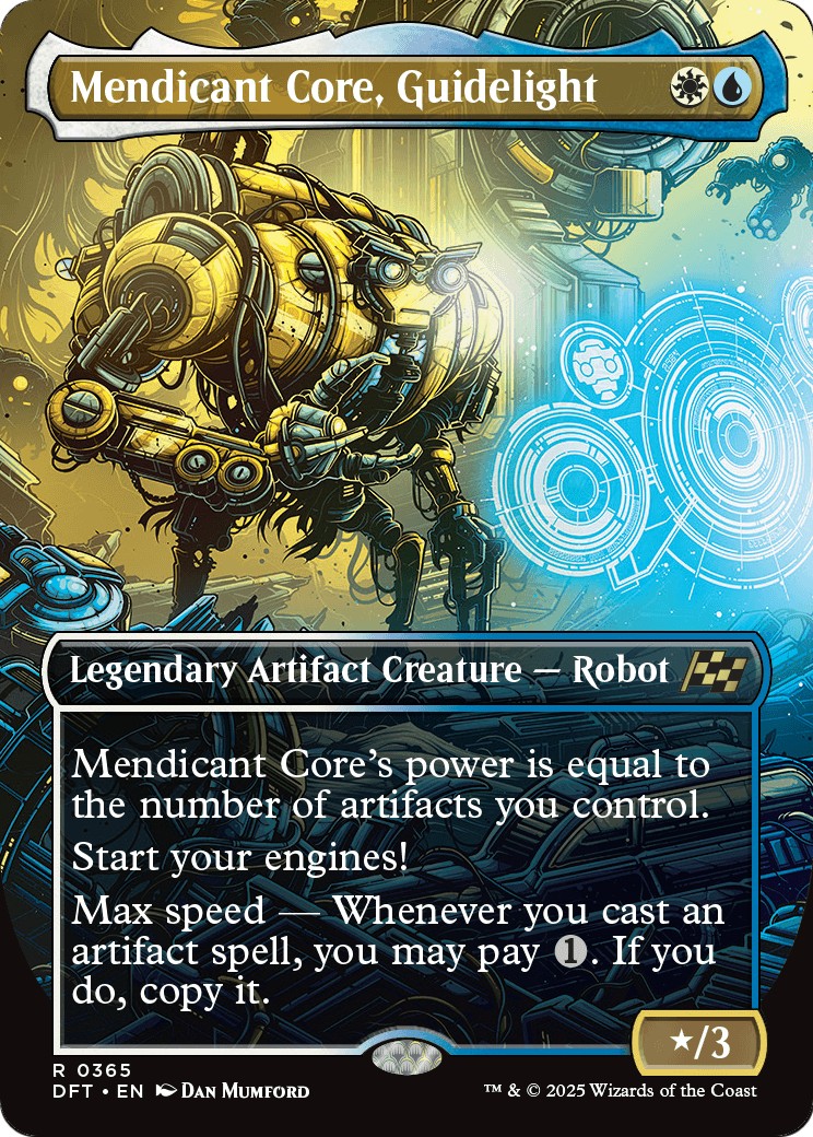 2025 Magic: The Gathering Aetherdrift 2025 Magic: The Gathering Aetherdrift #365 trading card