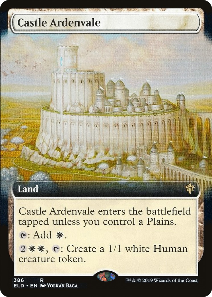 2019 Magic: The Gathering Throne of Eldraine 2019 Magic: The Gathering Throne of Eldraine #386 trading card