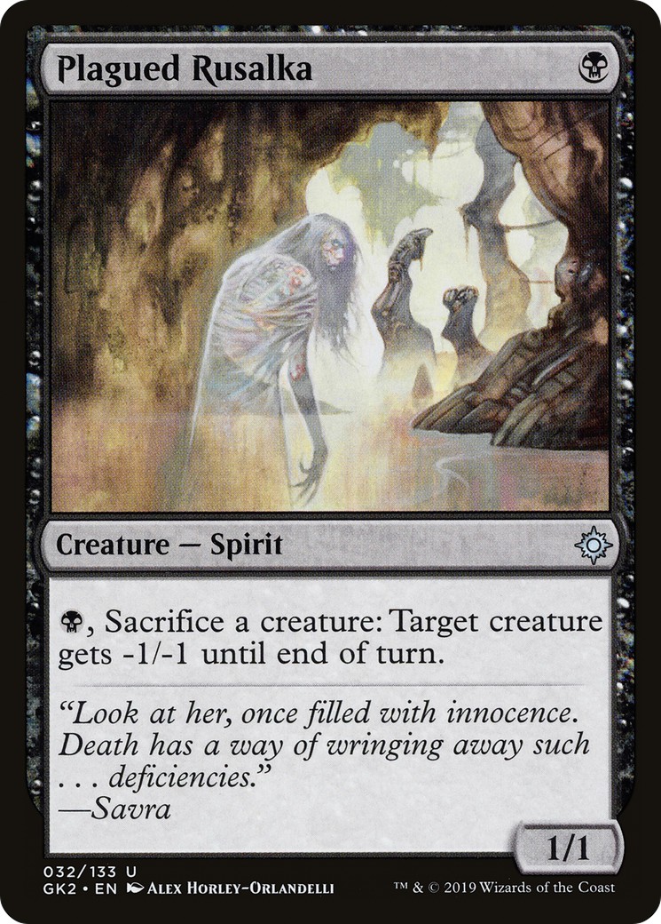 Plagued Rusalka - Image 1