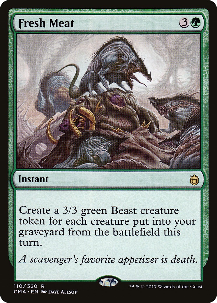 2017 Magic: The Gathering Commander Anthology 2017 Magic: The Gathering Commander Anthology #110 trading card