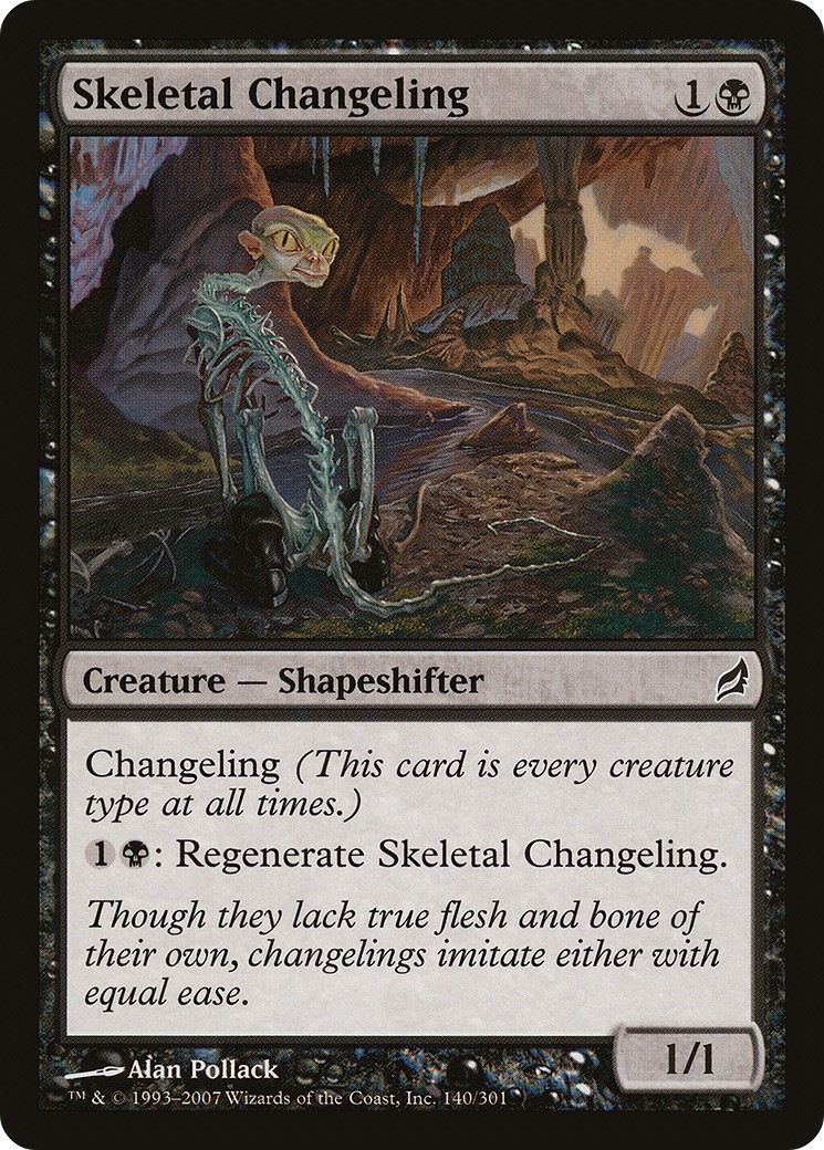 Skeletal Changeling - Image 1
