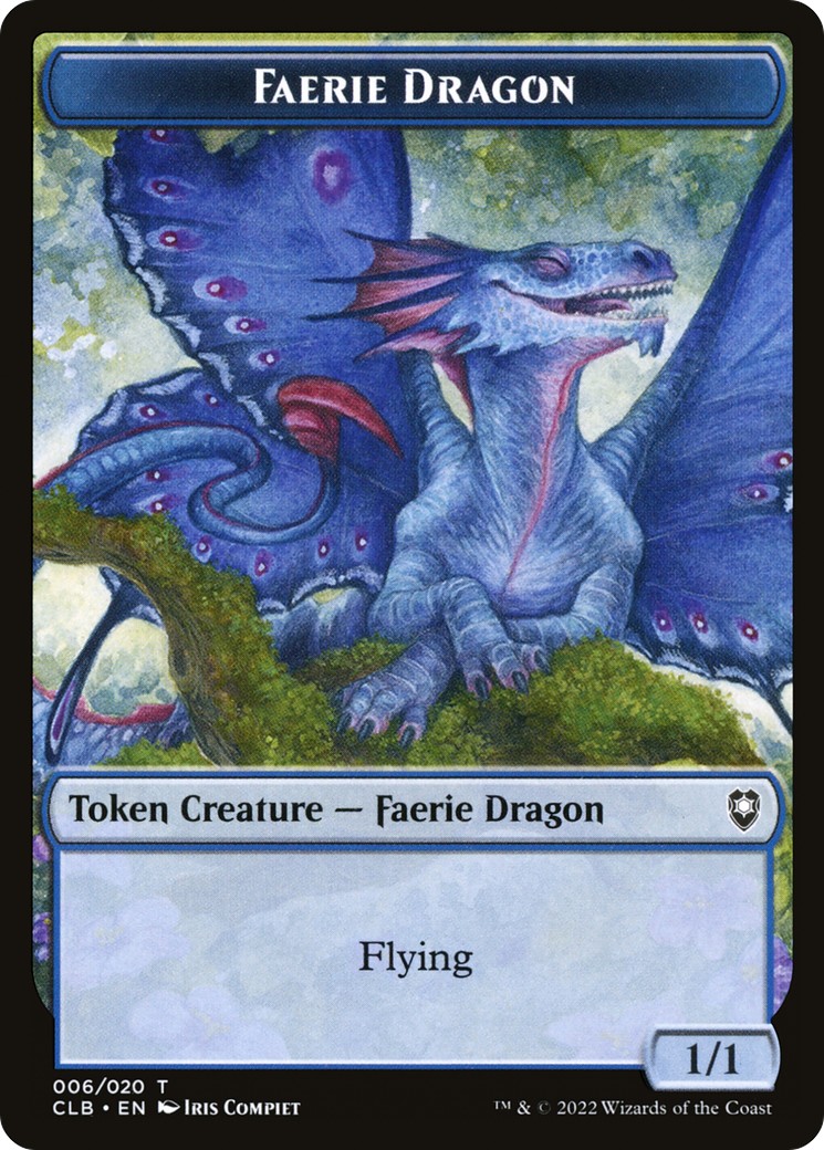 2022 Magic: The Gathering Battle for Baldur's Gate Tokens 2022 Magic: The Gathering Battle for Baldur's Gate Tokens #6 tradin