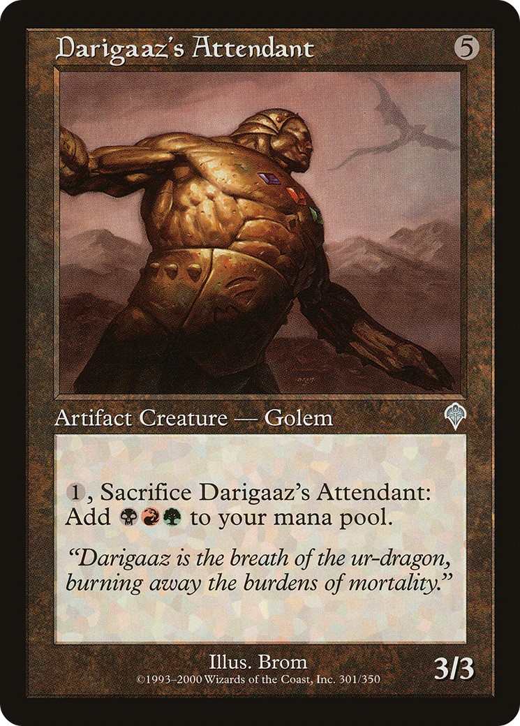 Darigaaz's Attendant - Image 1