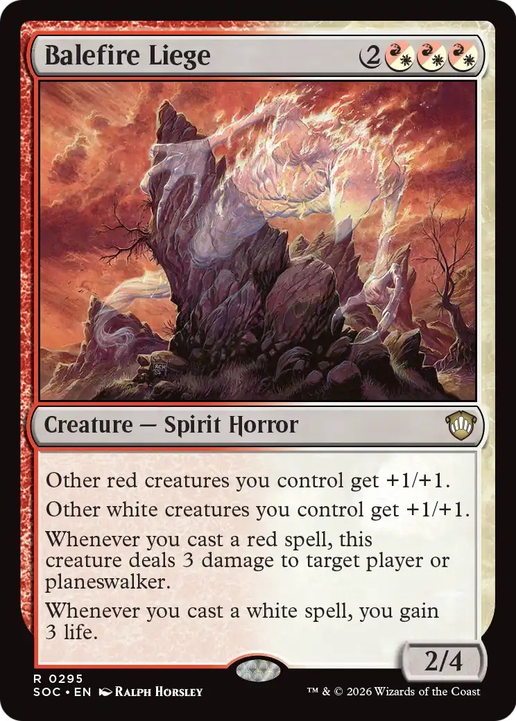 2026 Magic: The Gathering Secrets of Strixhaven 2026 Magic: The Gathering Secrets of Strixhaven #295 trading card