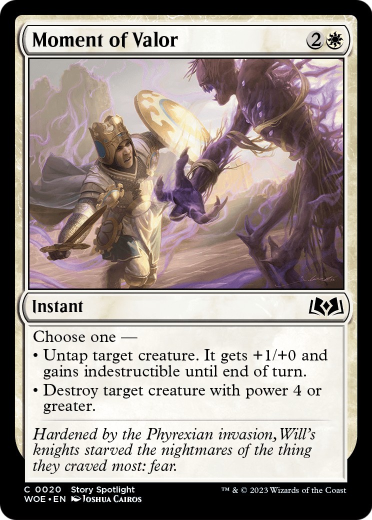 2023 Magic: The Gathering Wilds of Eldraine 2023 Magic: The Gathering Wilds of Eldraine #20 trading card