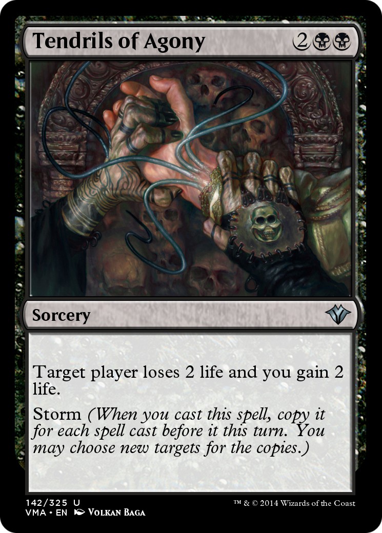 2014 Magic: The Gathering Vintage Masters 2014 Magic: The Gathering Vintage Masters #142 trading card