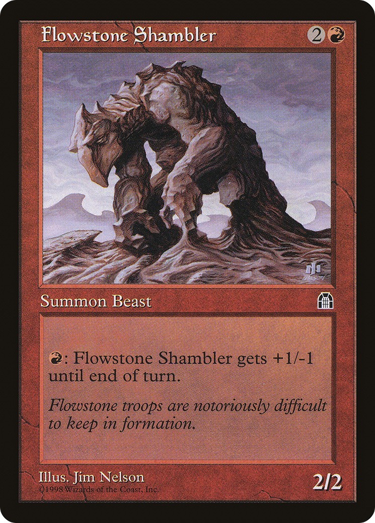 1998 Magic: The Gathering Stronghold 1998 Magic: The Gathering Stronghold #86 trading card
